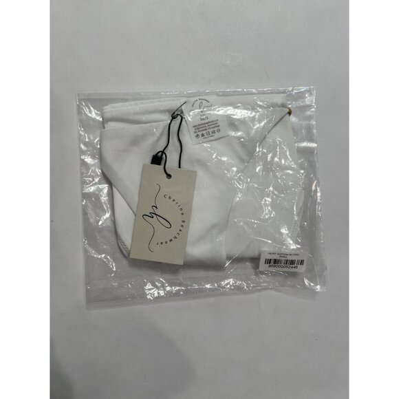 Cherina Beachwear Herry Bikini Bottom in Neutro - Picture 2 of 6